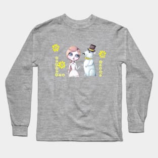 To Have And To Hold - Mr and Mrs Rat (Full Color Version) Long Sleeve T-Shirt